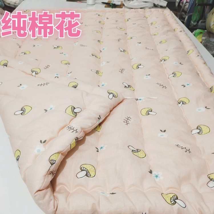 定做200*230冬季加厚棉花被子加厚棉花褥子1.8*2.0m棉花床垫包邮