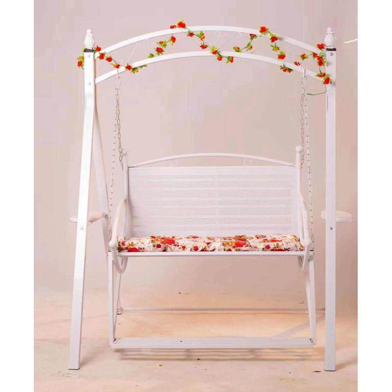 庭院双人户外荡秋千室外家用儿童阳台铁艺摇椅吊椅摇篮室内的吊床