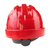 安全帽工地 施工防护安全帽 防砸透气国标ABS工地安全帽