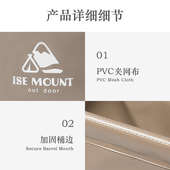 户外可折叠方形水桶钓鱼桶秋日露营大容量手提收纳桶便携洗脚水盆