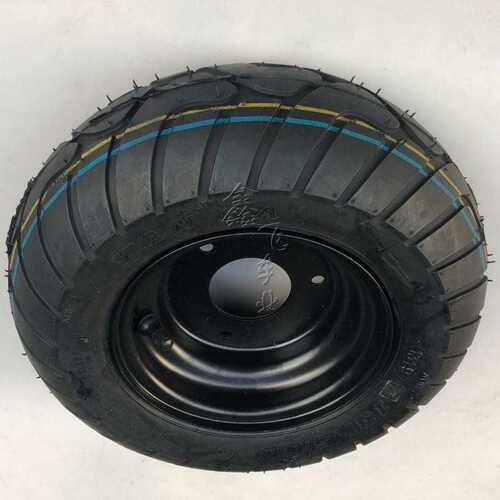 沙滩车卡丁车电动四轮车6寸真空13X5.00-6轮胎轮毂公路寸新疆包邮