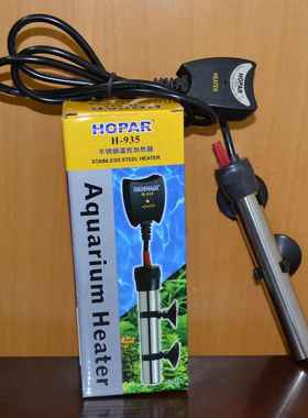 草龟鳄龟黄喉龟海霸25w100w不锈钢加热棒超短小鱼缸龟缸适用