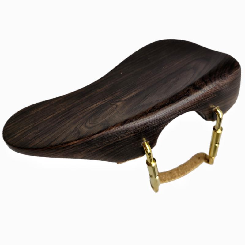 畅想乐器 4/4正宗自然乌木小提琴塞托,腮托,小提琴乐器配件