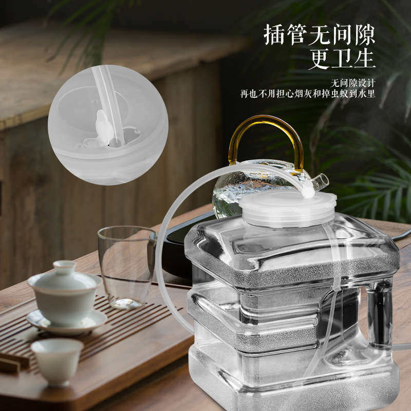 水桶家用储水用功夫茶具桶装纯净矿泉水车载户外水箱PC透明饮水桶,户外/登山/野营/旅行用品,水桶,淘宝优惠券,粉丝福利购,淘宝优惠卷