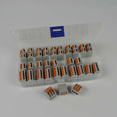 电线连接器 接线器快接头电工快速接线端子导线接线器PCT端子盒装