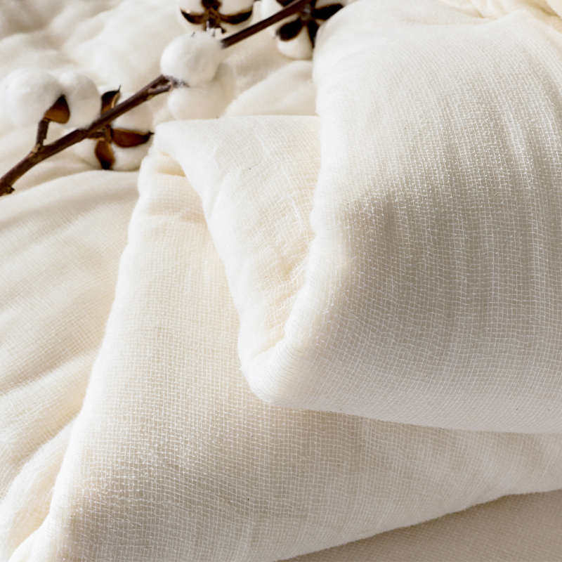 传统手工棉花被纱网包边新疆棉花被芯加厚褥子学生宿舍单人秋冬被,床上用品,棉花被,淘宝优惠券,粉丝福利购,淘宝优惠卷