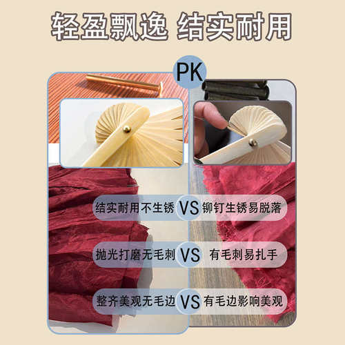 舞蹈扇子古典真丝有个地方叫故乡双面渐变色舞台跳舞演出专用道具