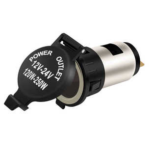 IZTOSS车载点烟器母座点烟头子12V通用汽车内点火器转换插头电