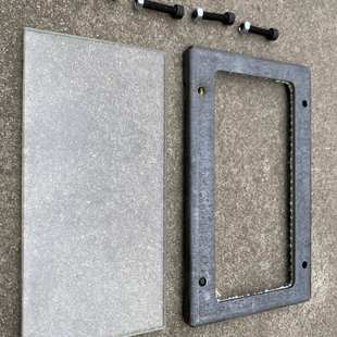 旧炉子柴火口改观火玻璃门柴火门柴火口改装添柴门改装灶门炉门