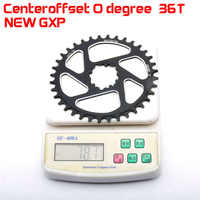 Mountain bike chainring direct-mounted positive and negative chainring plates GXP integrated single disc 30T/32T/34T/36T/38T thumbnail 4