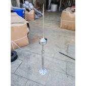 提前放电304不锈钢避雷针ESE2500预放电式 避雷针接闪器4500 6000