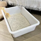 猫砂盆超大号开放式 加高猫厕所防带砂特小号幼猫屎盆猫咪用品大全