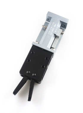 注塑机有信机械手夹具气动水口夹爪1815S/W圆杆气缸1815S1/S2夹具