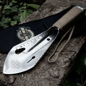 昌林多功能户外小手铲子小号便携工兵铲挖野菜园艺种花工具铲钓鱼