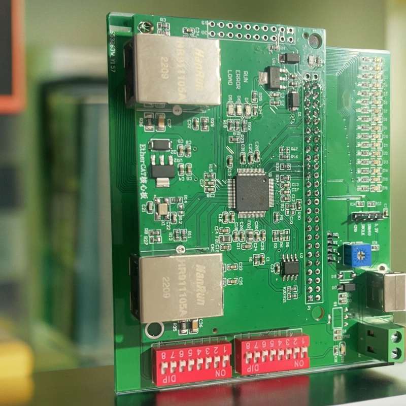 EtherCAT从站开发板 AX58100开发板  STM32+AX58100