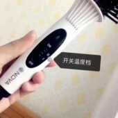 顺手卷发梳直发内扣懒人卷发器卷发棒陶瓷材质不伤发刘海干湿两用