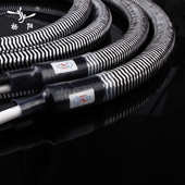 杨阳Y9 HIFI镀银主音箱线胆机功放音响音频线 发烧7N单晶铜喇叭线