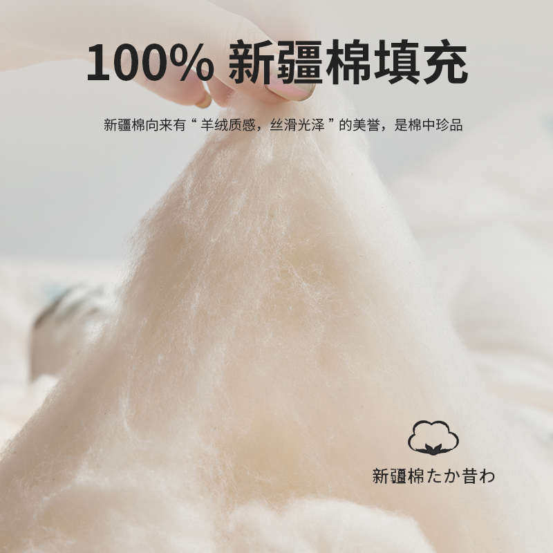 新疆棉花棉被棉絮被芯被子褥子床垫垫被学生宿舍单人专用冬被棉胎,床上用品,棉花被,淘宝优惠券,粉丝福利购,淘宝优惠卷