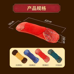 老傅家艾绒枕头热敷呵护颈椎枕舒适睡眠睡觉专用三度塑形枕单人