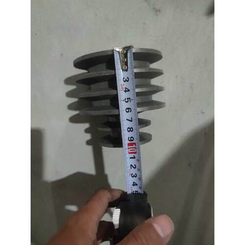 圣地膨化机双机专用皮带轮宝塔轮B型皮带轮5槽三大两小内孔25mm