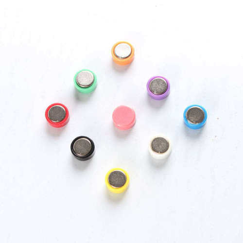 钕 高强力 超强小磁铁 圆形 强磁扣 白板磁粒 磁钉黑板磁吸D10mm