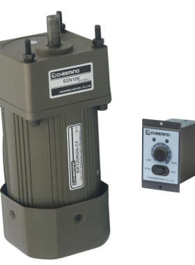 120W小型齿轮箱减速电机220V5IK120GN/5GN10K可调变速电动机交流