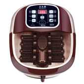 美尔润足浴盆全自动按摩电动泡脚桶家用深桶洗脚盆加热足浴神器