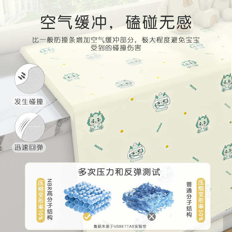 床边墙围贴榻榻米护墙软包床头床围靠墙隔凉软垫飘窗防撞墙贴