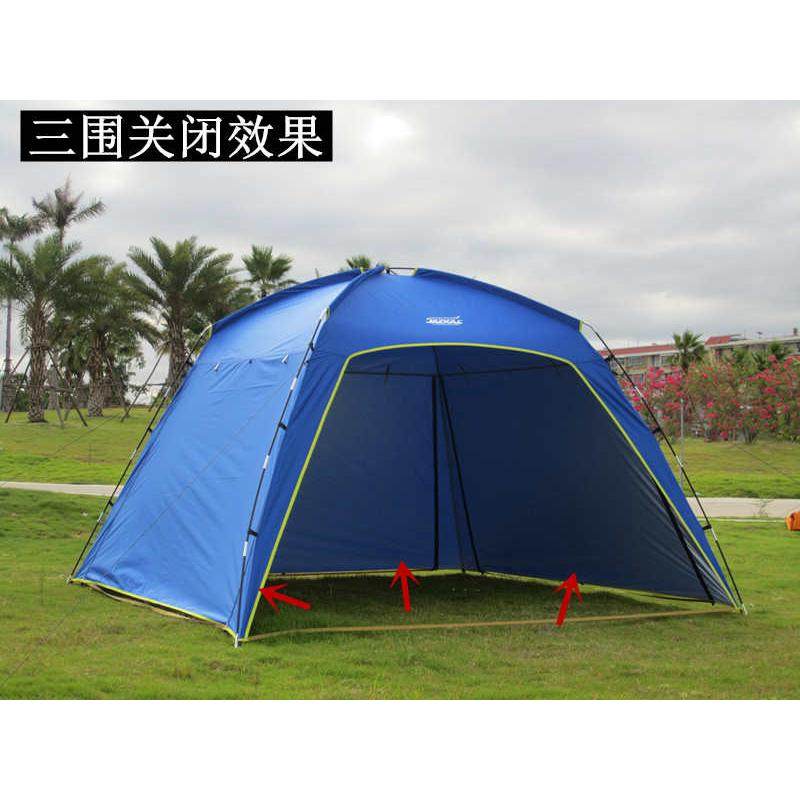 凉棚防晒防雨户外遮阳棚超大沙滩帐篷多人天幕烧烤棚钓鱼帐篷包邮,户外/登山/野营/旅行用品,沙滩帐/钓鱼遮阳帐篷,淘宝优惠券,粉丝福利购,淘宝优惠卷
