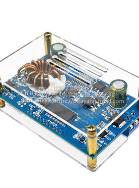 12A大电流功率24V19V12V转5V6V可调降压电源模块恒压恒流液晶显示