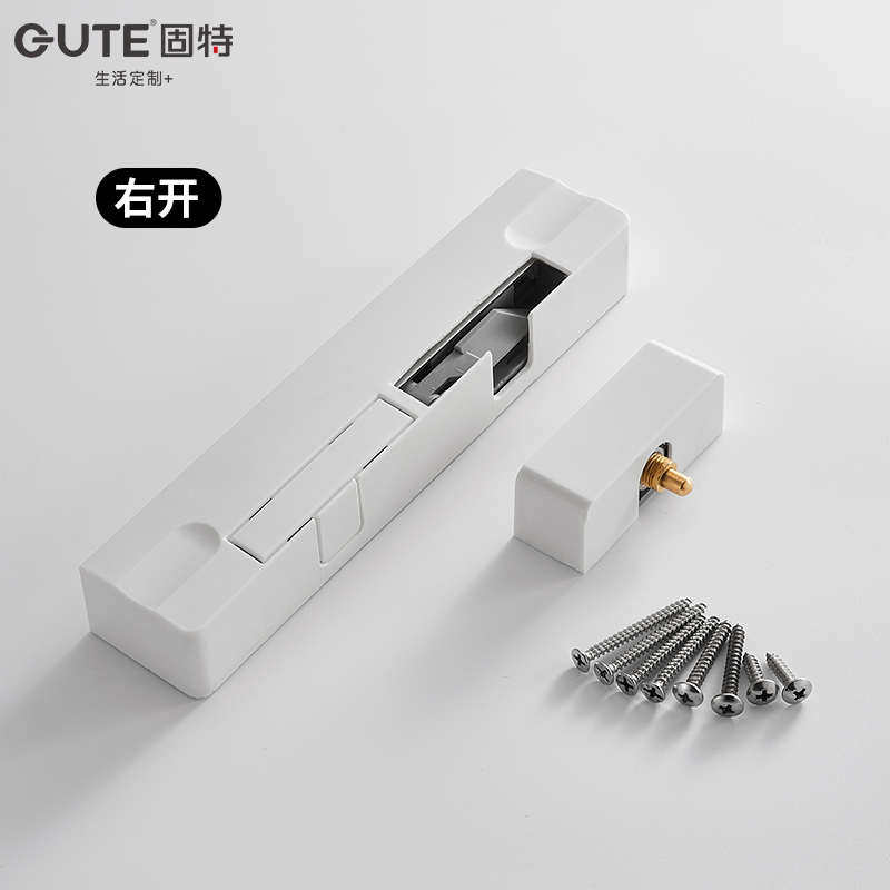 固特家用房门器门木门平开门隐形静音闭开缓冲器外防撞关门液压