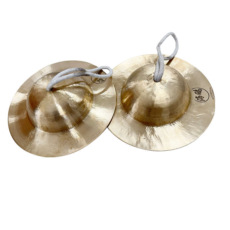 冒钎公分钹28钹大头镲镲大盘鼓海鸥镲大顶京青铜响川帽大镲草铜钹