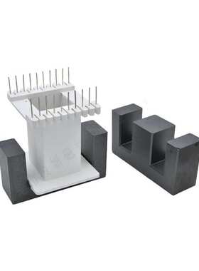 磁芯EE85B 配立式10+10骨架 大功率锰锌铁氧体磁芯 PC40 PC44