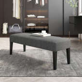 长凳现代简约床尾凳卧室换鞋 店沙发条凳 凳布艺床前床边凳床榻服装