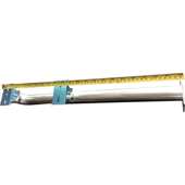 鸭嘴双头监控支架室外监控加粗摄像头室外不锈钢壁装 一分二加长