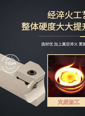 七字形90度端面切槽刀MGFVR/MGFVL320/325/420/425-20/30/80/160