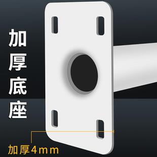 监控户外壁装 钢铁防锈枪机万向支架摄像头室外横臂加长鸭嘴支架