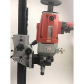 水钻机160C无水封支架钻孔机工程架子手持190固定顶杆开孔架208EK