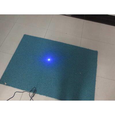 450nm100mw蓝光点状一字线十字线定位激光镭射模组 纯蓝光激光器