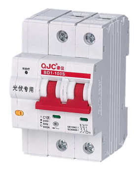 太阳能预付费并网自动重合闸断路器秦佳BD1-80S光伏并网专用4P63A