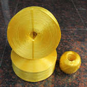 全新塑料绳子捆扎绳打包绳包装 精品细绳 绳撕裂膜带草球扎口绳