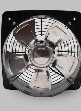 14寸风机轴流高速排气扇工业厨房墙壁油烟排风扇 350mm换气扇