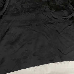 高档黄色人丝提花缎布料汉服裙装旗袍国风宋锦里衬服装中式面料