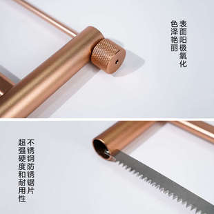 户外多功能折叠便携手持手锯木工锯钢锯家用小型铝合金万能锯子