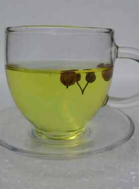 玻璃杯子带把 茶杯功夫茶具套装家用带把透明茶绿茶套杯个人杯