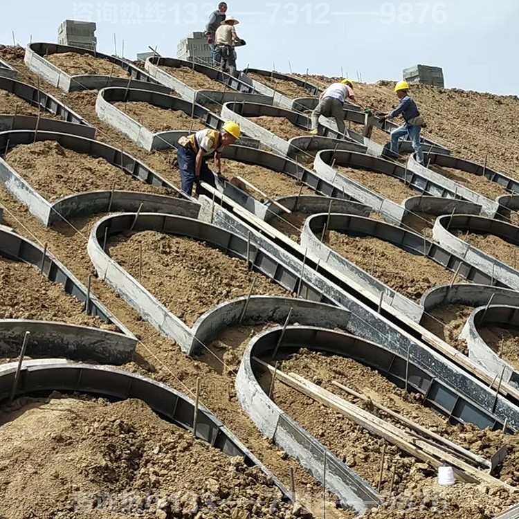 拱形骨架护坡模具高速公路路堑边坡拱形门钢模板现浇镶边石模具,标准件/零部件/工业耗材,模具,淘宝优惠券,粉丝福利购,淘宝优惠卷