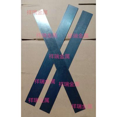 碳素弹簧钢片耐磨有弹性65mn淬火直条DIY硬料钢带