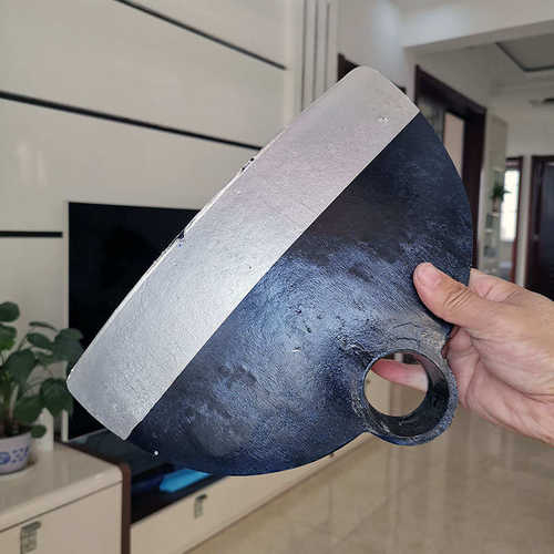 扇形锄头手工锻打园艺工具除草锄草农具翻地开垦锄锄头包邮锰钢