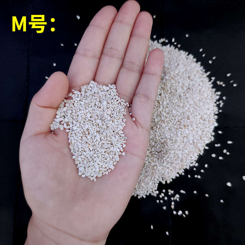 底 法s珊瑚沙砂   纯天然红十字m 粗细法国底砂子5kg 沙子 红  装