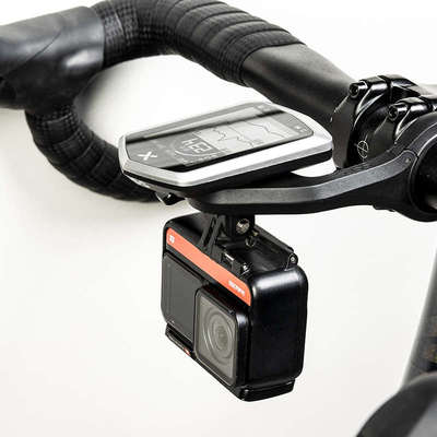 行者XOSS Edge码表延长支架佳明底座山地公路自行车骑行装备配件